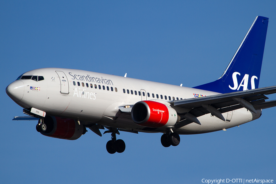 SAS - Scandinavian Airlines Boeing 737-783 (LN-RRN) | Photo 400221
