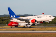 SAS - Scandinavian Airlines Boeing 737-783 (LN-RRN) at  Oslo - Gardermoen, Norway