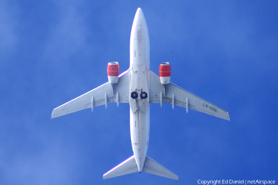 SAS - Scandinavian Airlines Boeing 737-783 (LN-RRN) | Photo 14160