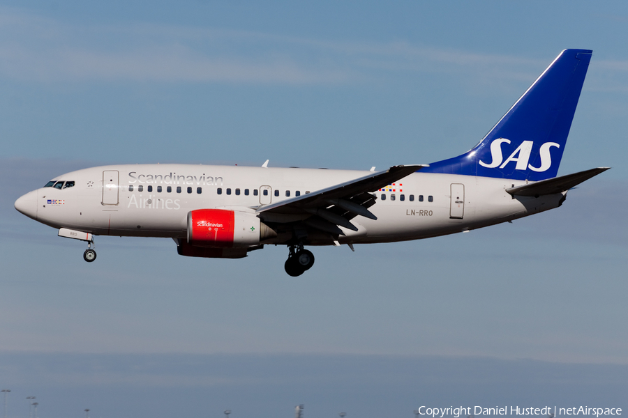 SAS - Scandinavian Airlines Boeing 737-683 (LN-RRO) | Photo 422216