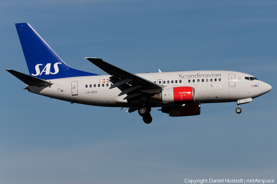 SAS - Scandinavian Airlines Boeing 737-683 (LN-RRO) | Photo 422740