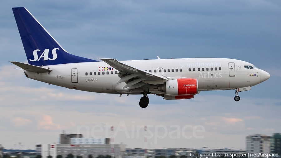 SAS - Scandinavian Airlines Boeing 737-683 (LN-RRO) | Photo 221843
