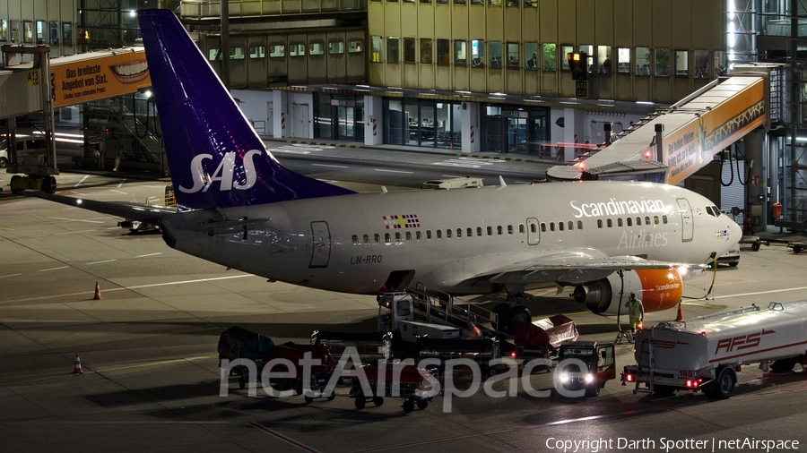 SAS - Scandinavian Airlines Boeing 737-683 (LN-RRO) | Photo 223956