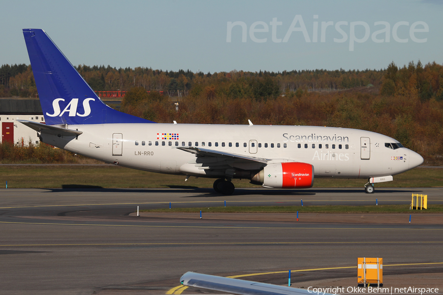 SAS - Scandinavian Airlines Boeing 737-683 (LN-RRO) | Photo 92465