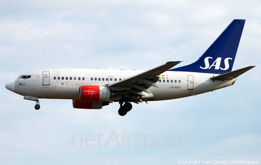 SAS - Scandinavian Airlines Boeing 737-683 (LN-RRO) | Photo 26490