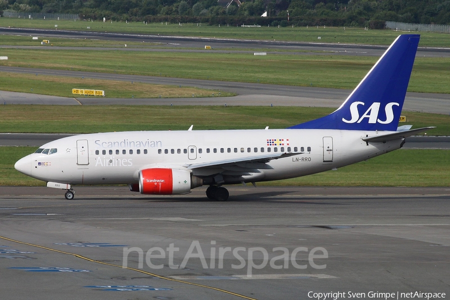 SAS - Scandinavian Airlines Boeing 737-683 (LN-RRO) | Photo 52463