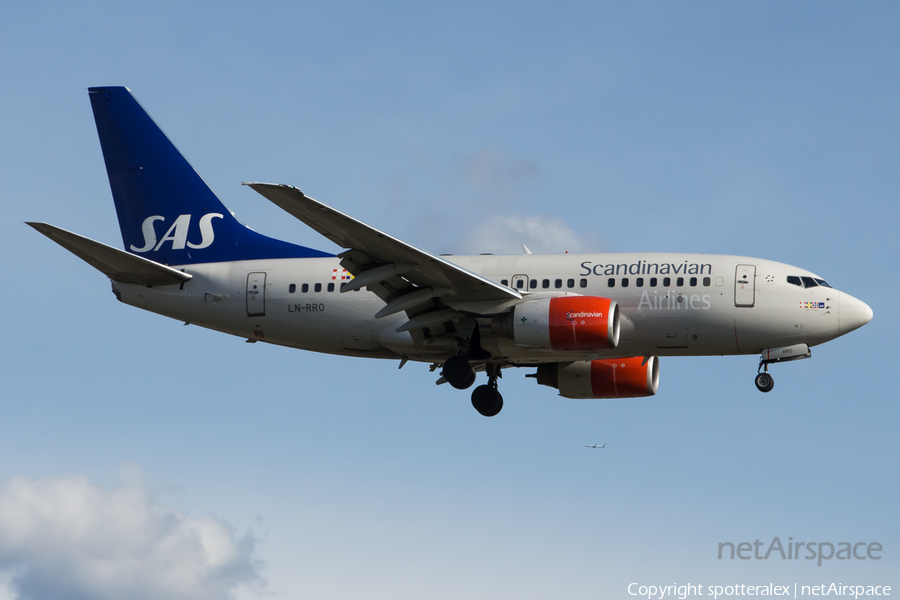SAS - Scandinavian Airlines Boeing 737-683 (LN-RRO) | Photo 72684