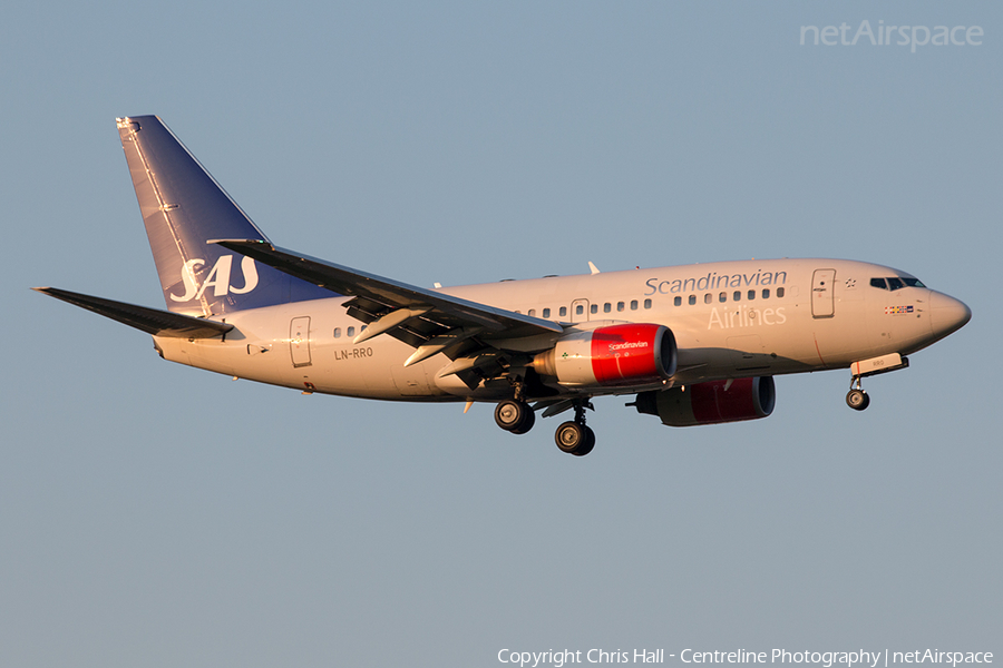 SAS - Scandinavian Airlines Boeing 737-683 (LN-RRO) | Photo 87118