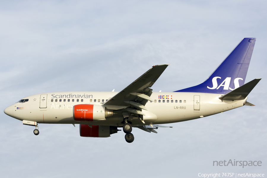 SAS - Scandinavian Airlines Boeing 737-683 (LN-RRO) | Photo 40930