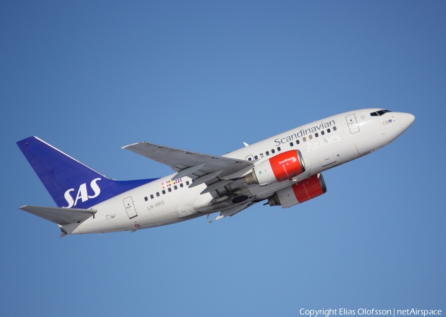 SAS - Scandinavian Airlines Boeing 737-683 (LN-RRO) | Photo 152687