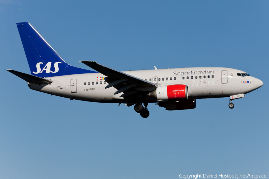 SAS - Scandinavian Airlines Boeing 737-683 (LN-RRP) | Photo 421889