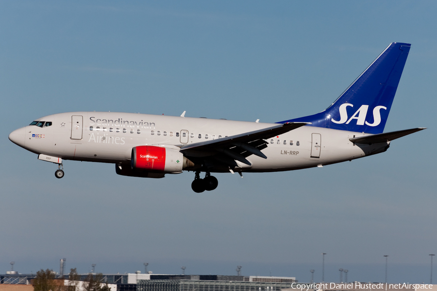 SAS - Scandinavian Airlines Boeing 737-683 (LN-RRP) | Photo 422217