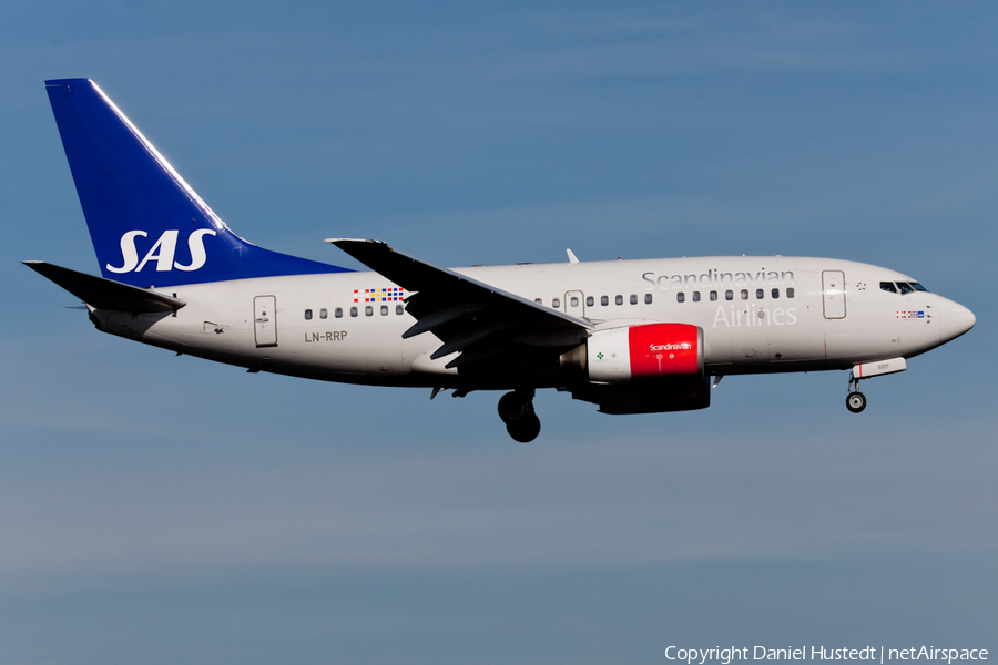 SAS - Scandinavian Airlines Boeing 737-683 (LN-RRP) | Photo 422742