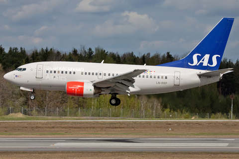 SAS - Scandinavian Airlines Boeing 737-683 (LN-RRP) at  Stockholm - Arlanda, Sweden
