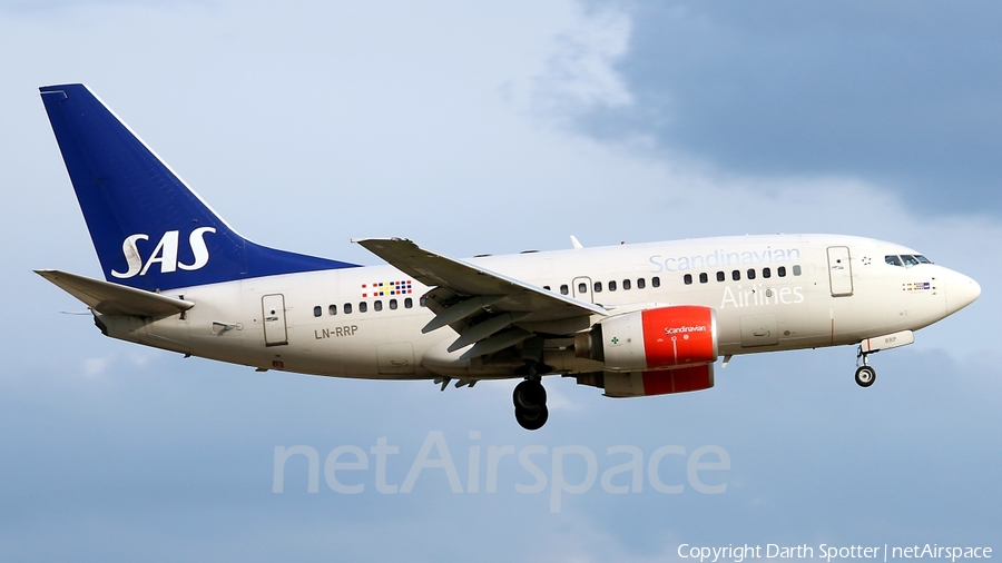 SAS - Scandinavian Airlines Boeing 737-683 (LN-RRP) | Photo 206998