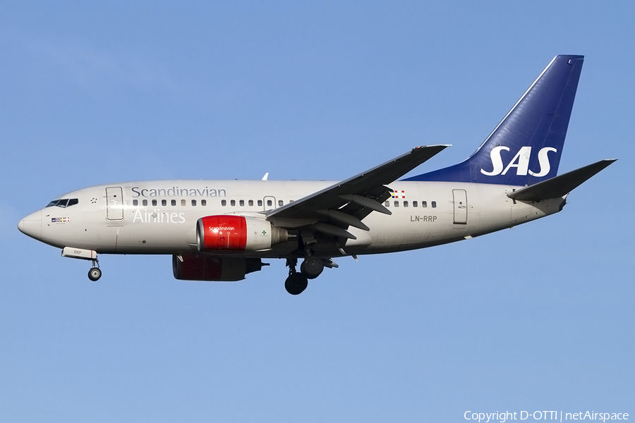 SAS - Scandinavian Airlines Boeing 737-683 (LN-RRP) | Photo 400242
