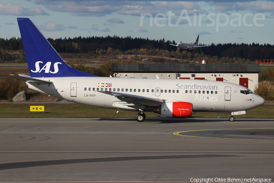 SAS - Scandinavian Airlines Boeing 737-683 (LN-RRP) | Photo 92466