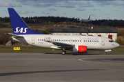 SAS - Scandinavian Airlines Boeing 737-683 (LN-RRP) at  Stockholm - Arlanda, Sweden