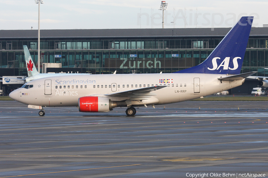 SAS - Scandinavian Airlines Boeing 737-683 (LN-RRP) | Photo 72726