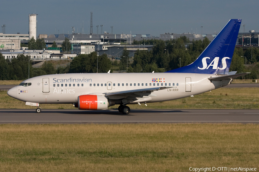 SAS - Scandinavian Airlines Boeing 737-683 (LN-RRR) | Photo 267158