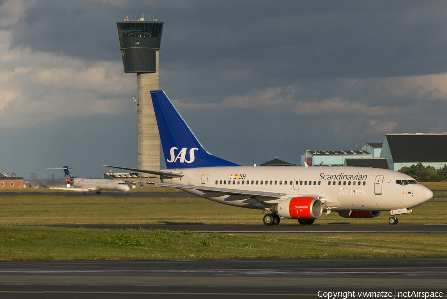 SAS - Scandinavian Airlines Boeing 737-683 (LN-RRR) | Photo 418399