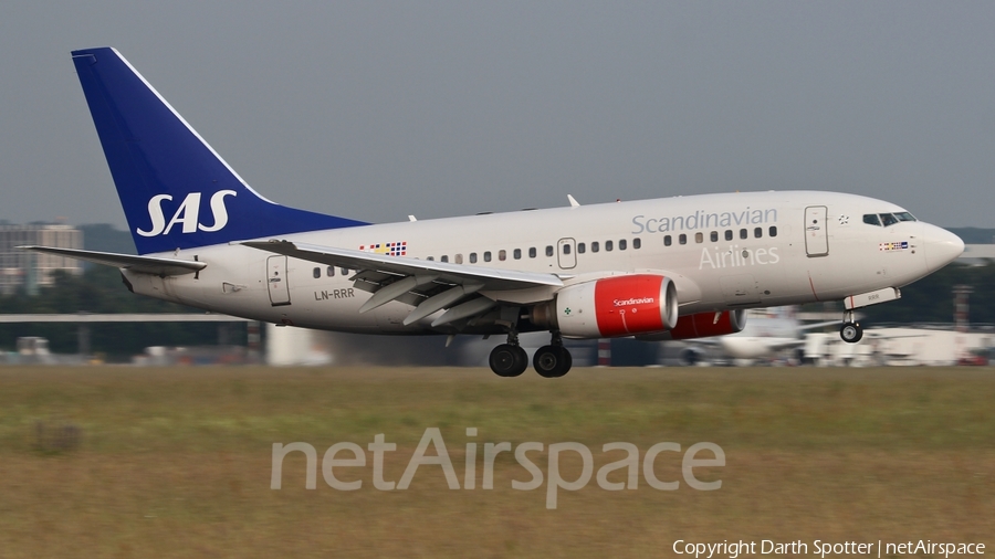 SAS - Scandinavian Airlines Boeing 737-683 (LN-RRR) | Photo 218579