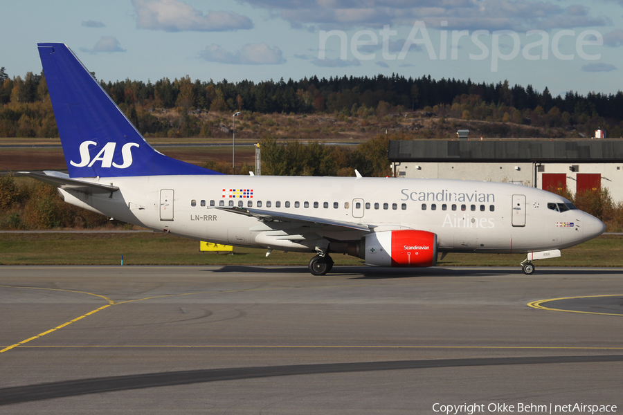 SAS - Scandinavian Airlines Boeing 737-683 (LN-RRR) | Photo 92467