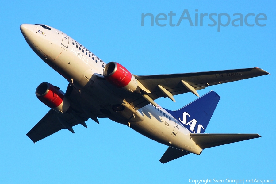 SAS - Scandinavian Airlines Boeing 737-683 (LN-RRR) | Photo 69853