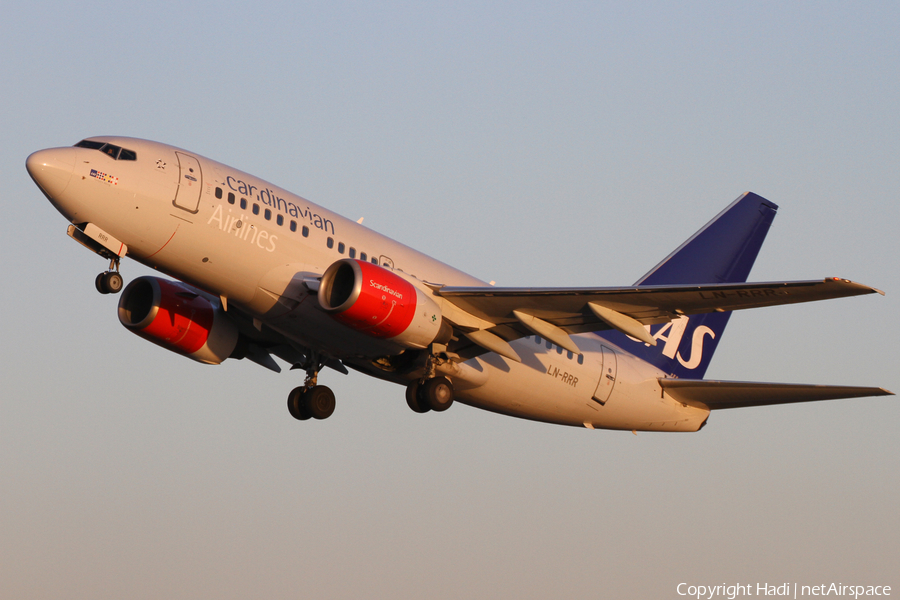 SAS - Scandinavian Airlines Boeing 737-683 (LN-RRR) | Photo 69869