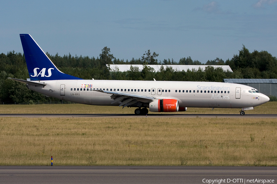 SAS - Scandinavian Airlines Boeing 737-883 (LN-RRS) | Photo 267109