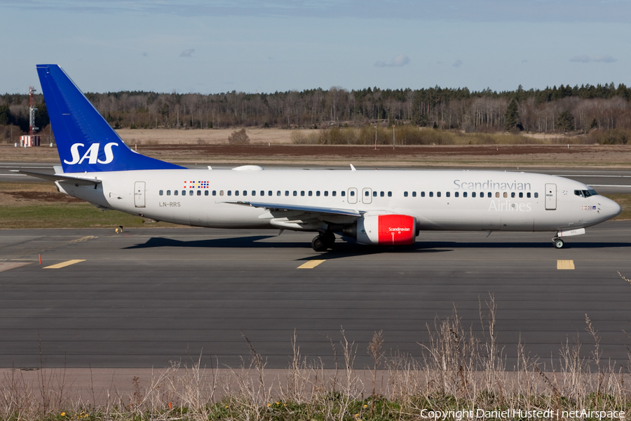 SAS - Scandinavian Airlines Boeing 737-883 (LN-RRS) | Photo 421890