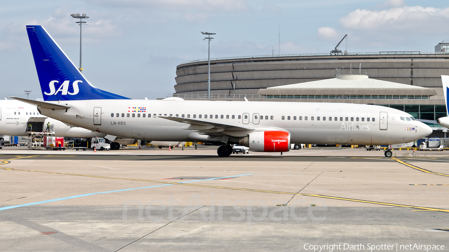 SAS - Scandinavian Airlines Boeing 737-883 (LN-RRS) | Photo 354390