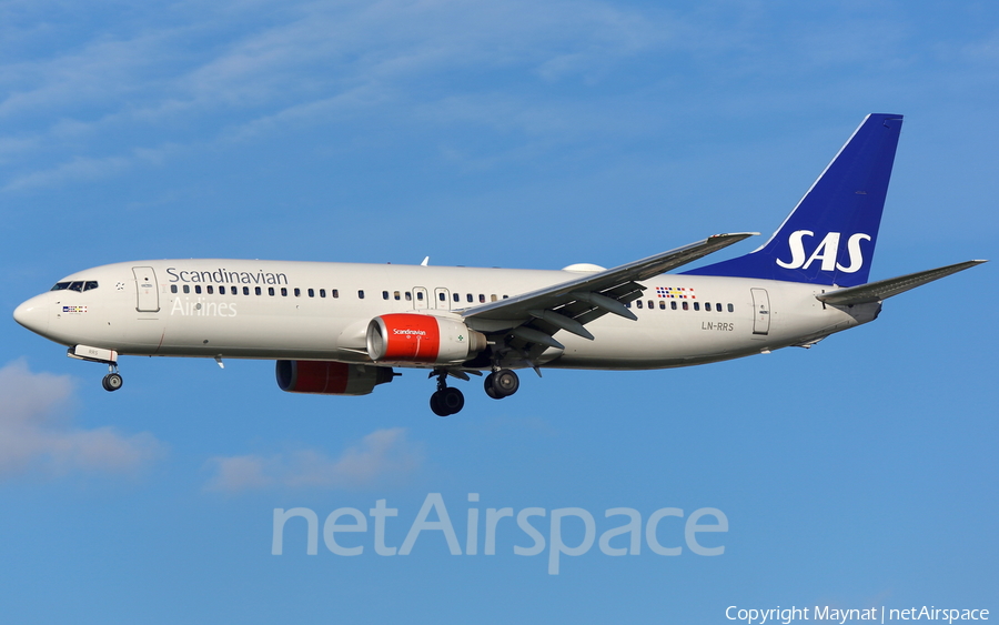 SAS - Scandinavian Airlines Boeing 737-883 (LN-RRS) | Photo 217755