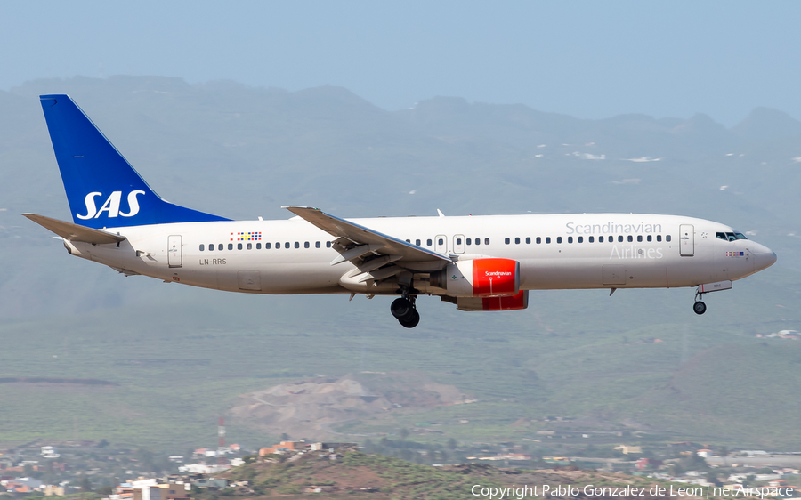 SAS - Scandinavian Airlines Boeing 737-883 (LN-RRS) | Photo 335693