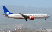 SAS - Scandinavian Airlines Boeing 737-883 (LN-RRS) at  Gran Canaria, Spain