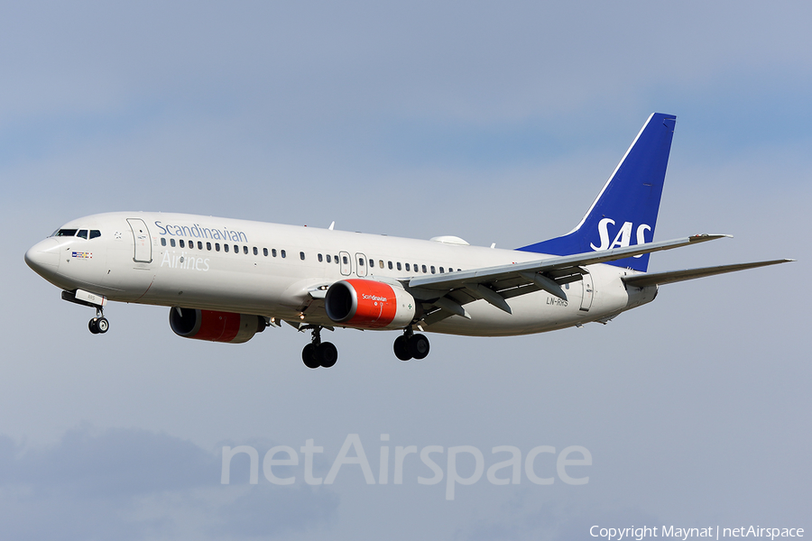 SAS - Scandinavian Airlines Boeing 737-883 (LN-RRS) | Photo 177037