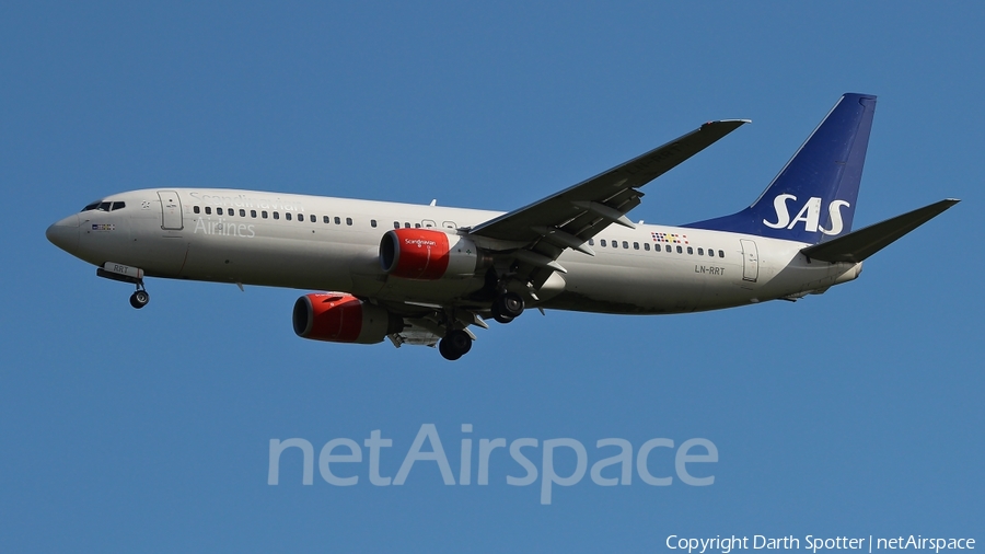 SAS - Scandinavian Airlines Boeing 737-883 (LN-RRT) | Photo 221844