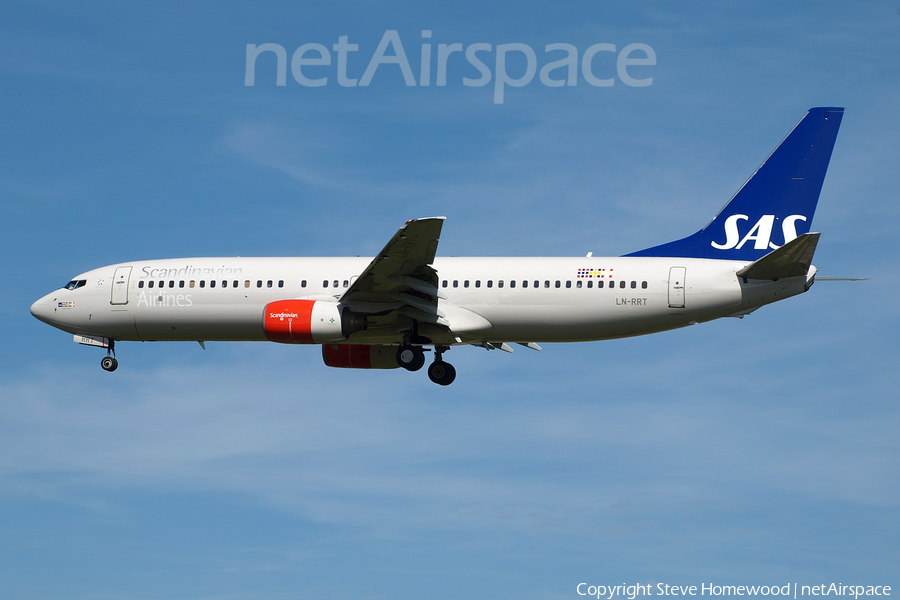 SAS - Scandinavian Airlines Boeing 737-883 (LN-RRT) | Photo 669560