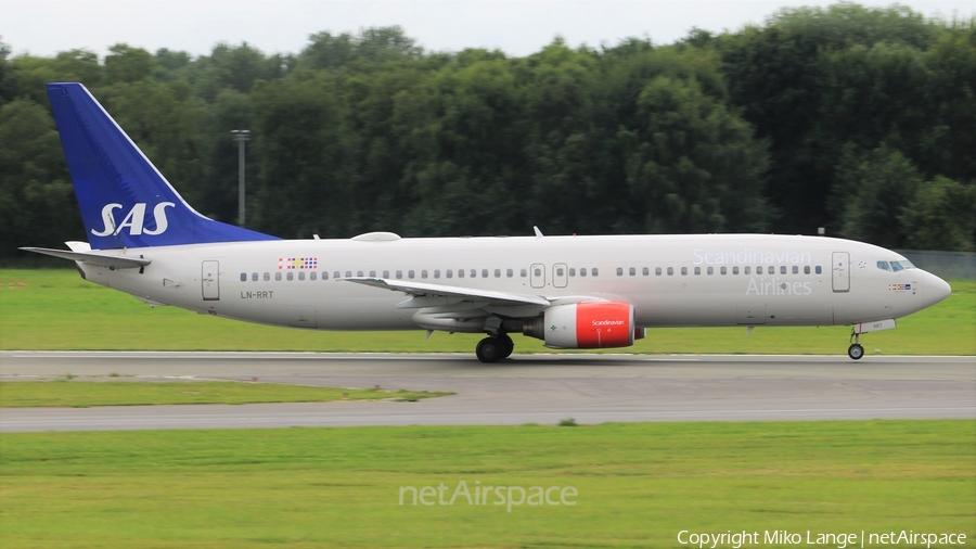 SAS - Scandinavian Airlines Boeing 737-883 (LN-RRT) | Photo 182916