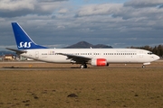 SAS - Scandinavian Airlines Boeing 737-883 (LN-RRT) at  Salzburg - W. A. Mozart, Austria