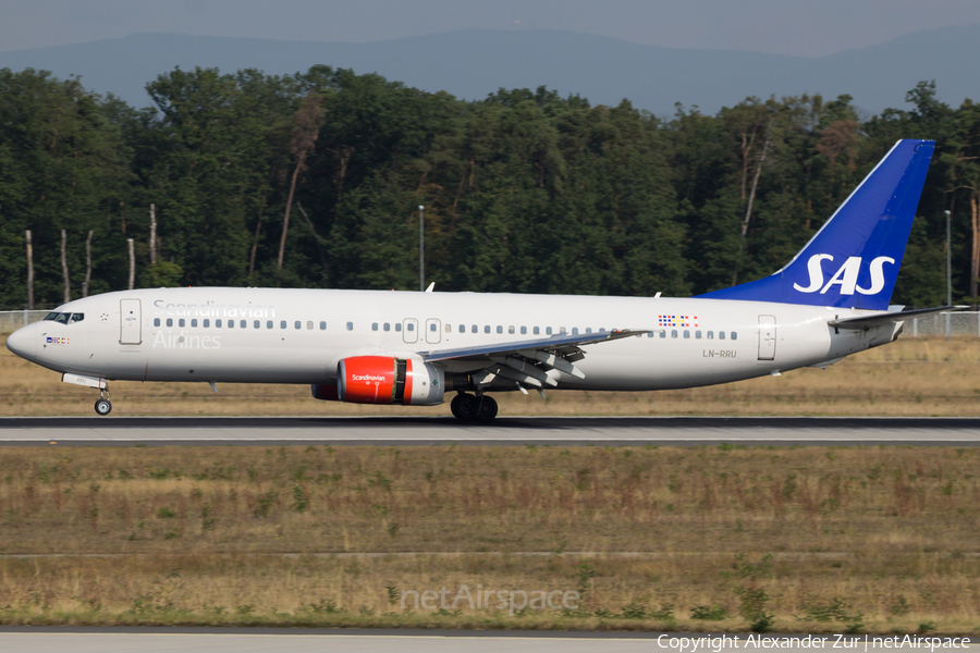 SAS - Scandinavian Airlines Boeing 737-883 (LN-RRU) | Photo 125840
