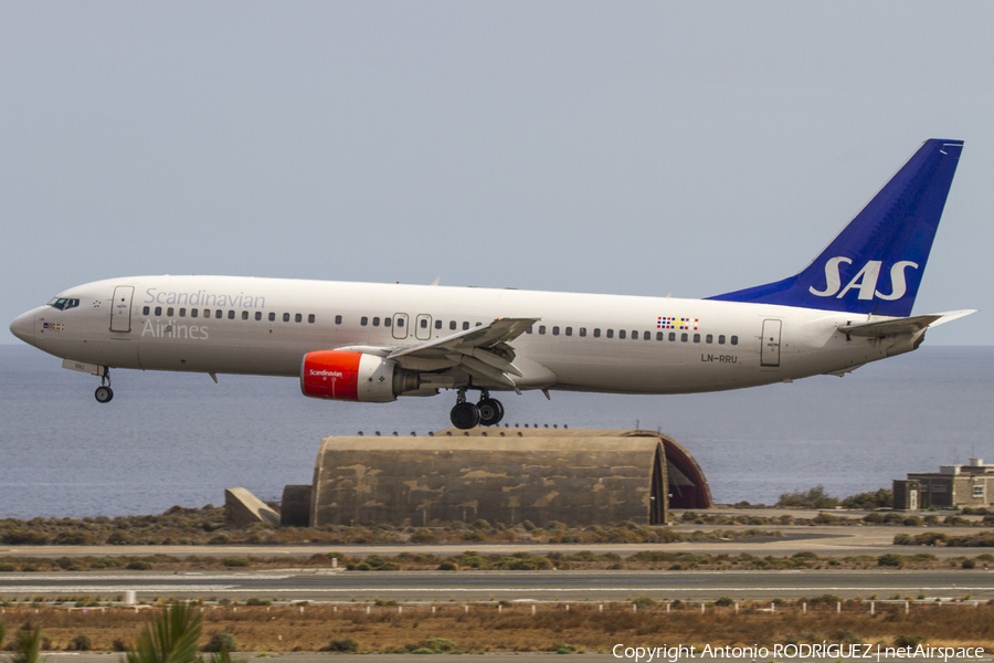 SAS - Scandinavian Airlines Boeing 737-883 (LN-RRU) | Photo 128856