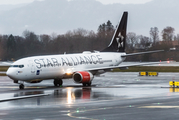 SAS - Scandinavian Airlines Boeing 737-883 (LN-RRW) at  Bergen - Flesland, Norway