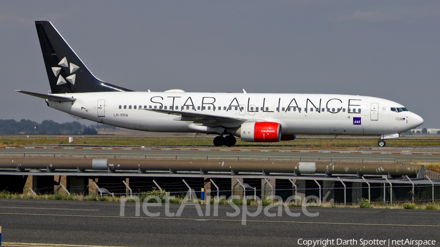 SAS - Scandinavian Airlines Boeing 737-883 (LN-RRW) | Photo 237331