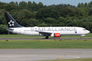 SAS - Scandinavian Airlines Boeing 737-883 (LN-RRW) at  Hamburg - Fuhlsbuettel (Helmut Schmidt), Germany