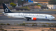 SAS - Scandinavian Airlines Boeing 737-883 (LN-RRW) at  Gran Canaria, Spain