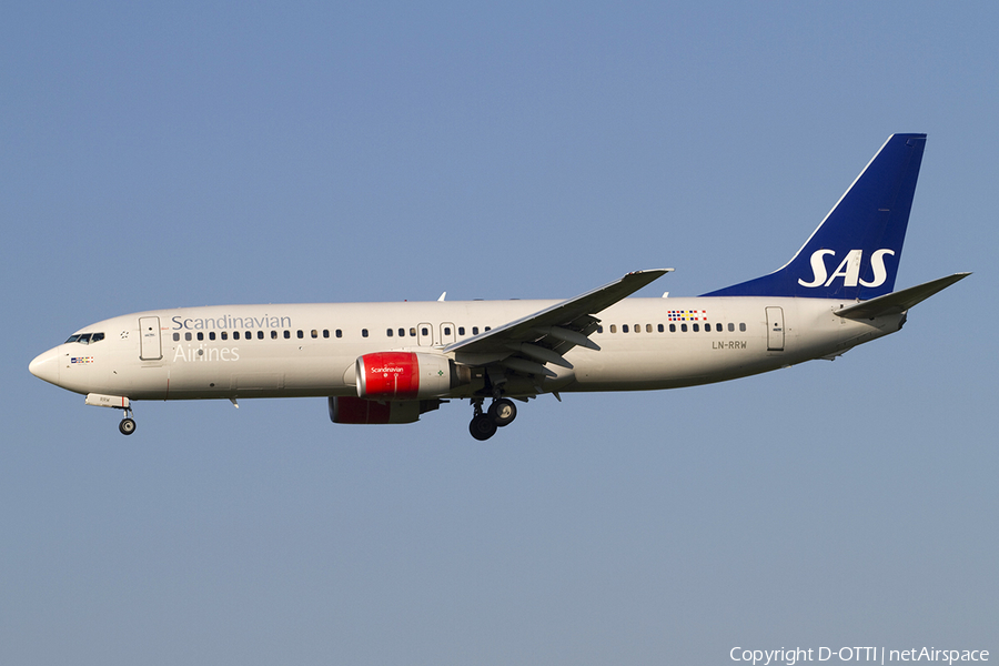 SAS - Scandinavian Airlines Boeing 737-883 (LN-RRW) | Photo 349550