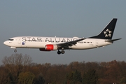 SAS - Scandinavian Airlines Boeing 737-883 (LN-RRW) at  Hamburg - Fuhlsbuettel (Helmut Schmidt), Germany