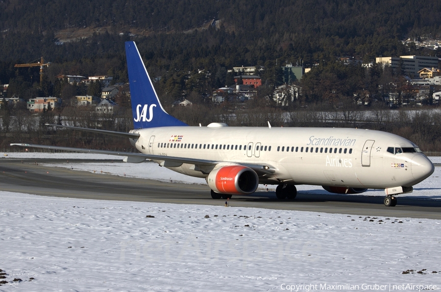 SAS - Scandinavian Airlines Boeing 737-883 (LN-RRW) | Photo 113673
