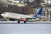 SAS - Scandinavian Airlines Boeing 737-883 (LN-RRW) at  Innsbruck - Kranebitten, Austria